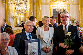 Fotorelacja z Gali Centralnej Lodoamacze 2017- 27.09.2017 r., Zamek Krlewski w Warszawie