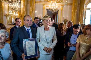 Fotorelacja z Gali Centralnej Lodoamacze 2017- 27.09.2017 r., Zamek Krlewski w Warszawie