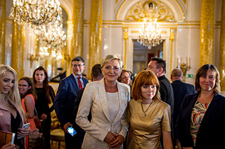 Fotorelacja z Gali Centralnej Lodoamacze 2017- 27.09.2017 r., Zamek Krlewski w Warszawie