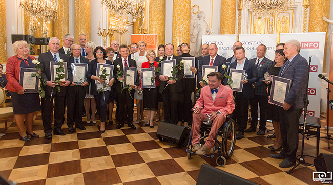 Fotorelacja z Gali Centralnej Lodoamacze 2017- 27.09.2017 r., Zamek Krlewski w Warszawie