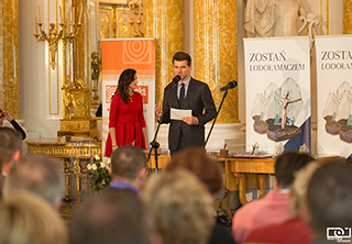 Fotorelacja z Gali Centralnej Lodoamacze 2017- 27.09.2017 r., Zamek Krlewski w Warszawie