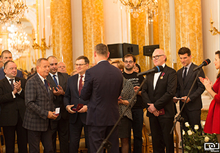 Fotorelacja z Gali Centralnej Lodoamacze 2017- 27.09.2017 r., Zamek Krlewski w Warszawie