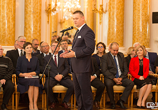 Fotorelacja z Gali Centralnej Lodoamacze 2017- 27.09.2017 r., Zamek Krlewski w Warszawie