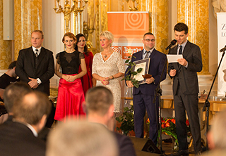 Fotorelacja z Gali Centralnej Lodoamacze 2017- 27.09.2017 r., Zamek Krlewski w Warszawie