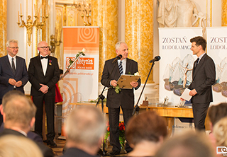 Fotorelacja z Gali Centralnej Lodoamacze 2017- 27.09.2017 r., Zamek Krlewski w Warszawie