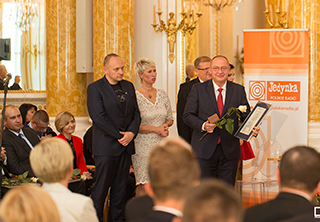 Fotorelacja z Gali Centralnej Lodoamacze 2017- 27.09.2017 r., Zamek Krlewski w Warszawie