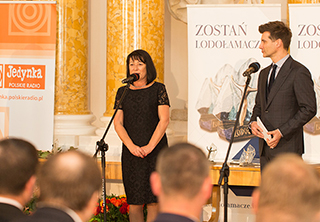 Fotorelacja z Gali Centralnej Lodoamacze 2017- 27.09.2017 r., Zamek Krlewski w Warszawie