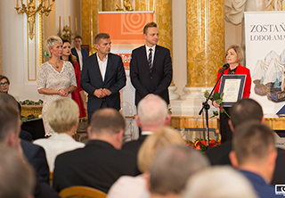 Fotorelacja z Gali Centralnej Lodoamacze 2017- 27.09.2017 r., Zamek Krlewski w Warszawie