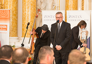 Fotorelacja z Gali Centralnej Lodoamacze 2017- 27.09.2017 r., Zamek Krlewski w Warszawie