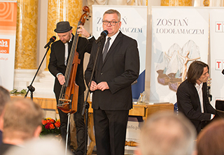 Fotorelacja z Gali Centralnej Lodołamacze 2017- 27.09.2017 r., Zamek Królewski w Warszawie