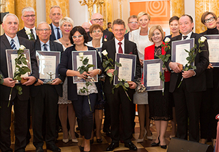 Fotorelacja z Gali Centralnej Lodoamacze 2017- 27.09.2017 r., Zamek Krlewski w Warszawie