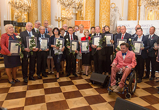 Fotorelacja z Gali Centralnej Lodoamacze 2017- 27.09.2017 r., Zamek Krlewski w Warszawie