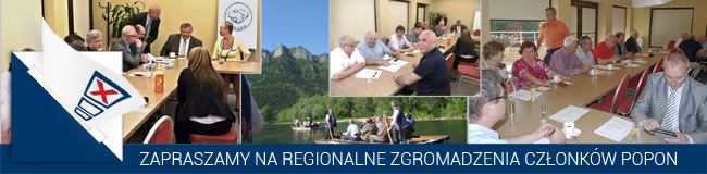 Zapraszamy na regionalne Zgromadzenia Członków POPON